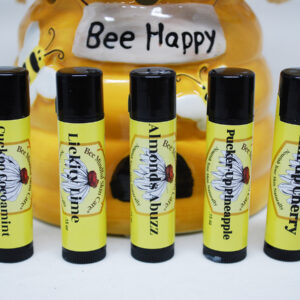 Beeswax Lip Balms
