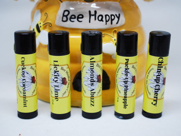 Beeswax Lip Balms
